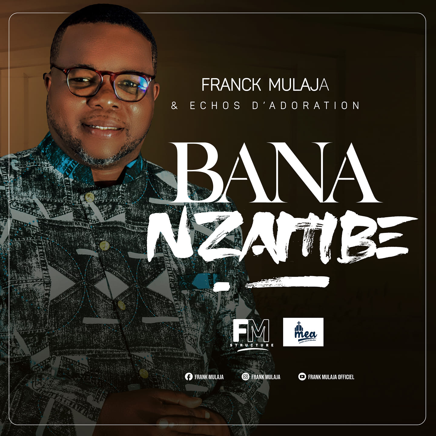 « Bana Nzambé » de Franck Mulaja arrive.